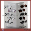 White cuboid acrylic sunglasses holder/display rack